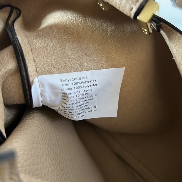 Steve Madden handbag/crossbody taupe - Picture 8 of 8